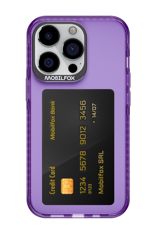 Black Card 2.0 - Apple iPhone 13 Pro