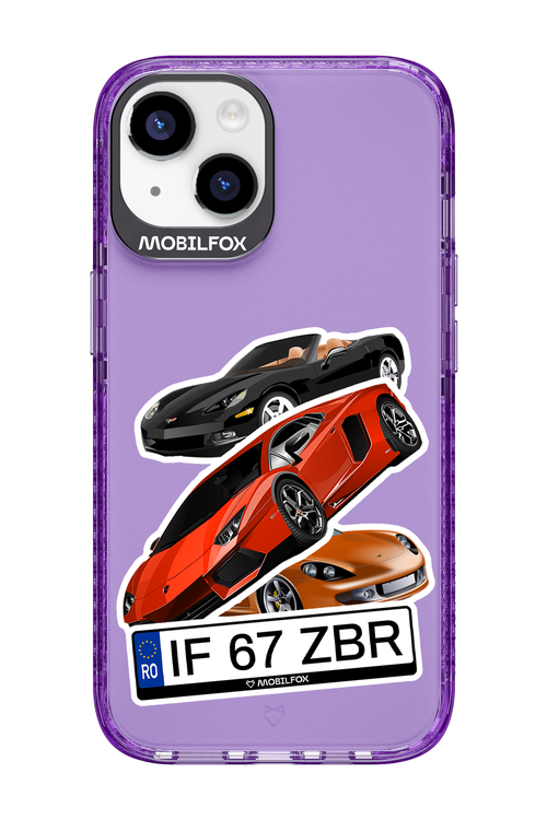 Car Sticker - Apple iPhone 14