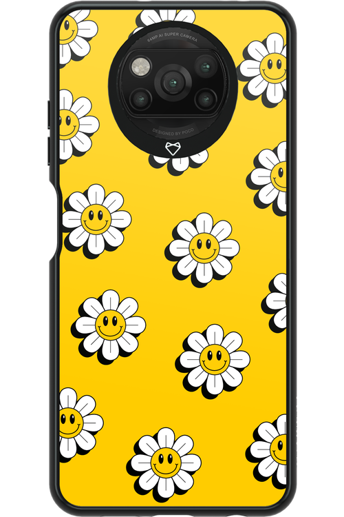 Smiley Flowers - Xiaomi Poco X3 NFC