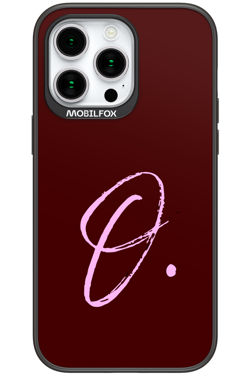 (Dark Blush) O 2.0 - Apple iPhone 15 Pro Max