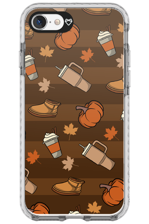 Autumn Brew - Apple iPhone 8