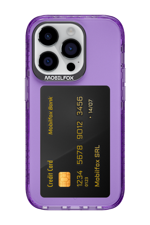 Black Card - Apple iPhone 14 Pro