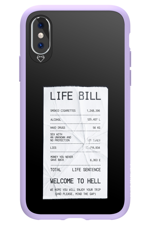 bill 2.0 - Apple iPhone X