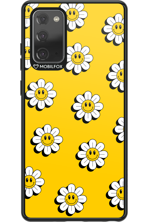 Smiley Flowers - Samsung Galaxy Note 20