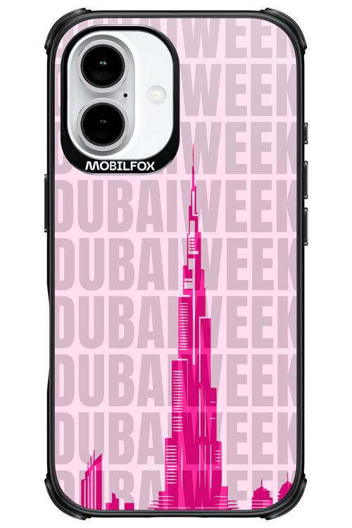 Dubaiweek Burj Khalifa Deluxe 2.0 - Apple iPhone 16