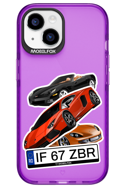 Car Sticker 2.0 - Apple iPhone 15