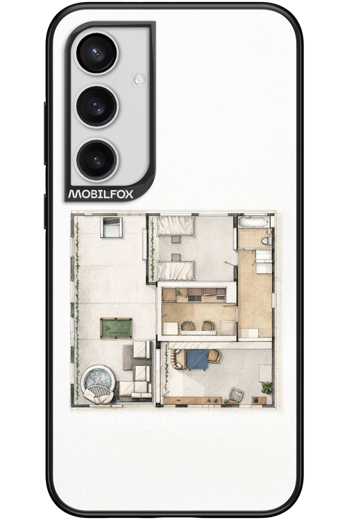 House Sketch 2.0 - Samsung Galaxy S24+