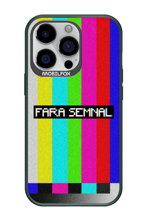 FĂRĂ SEMNAL 2.0 - Apple iPhone 13 Pro