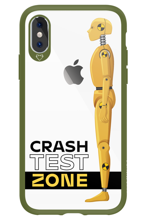 Crash Test Zone - Apple iPhone X