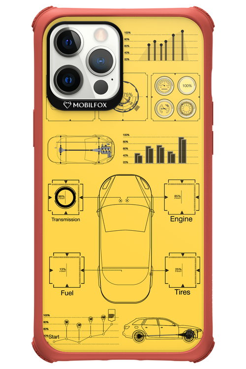 Grid Shift - Apple iPhone 12 Pro Max