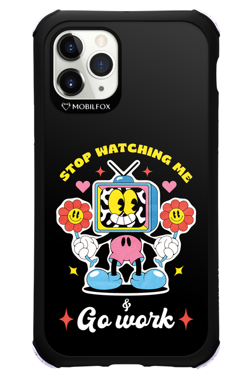 stop watching me 2.0 - Apple iPhone 11 Pro