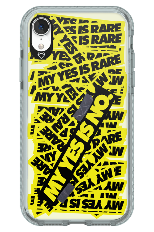 My yes is no 2.0 - Apple iPhone XR