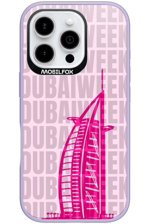 Dubaiweek Burj Al Arab Deluxe 2.0 - Apple iPhone 16 Pro