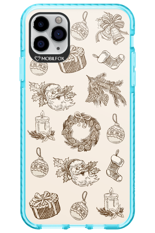Christmas Paper - Apple iPhone 11 Pro Max