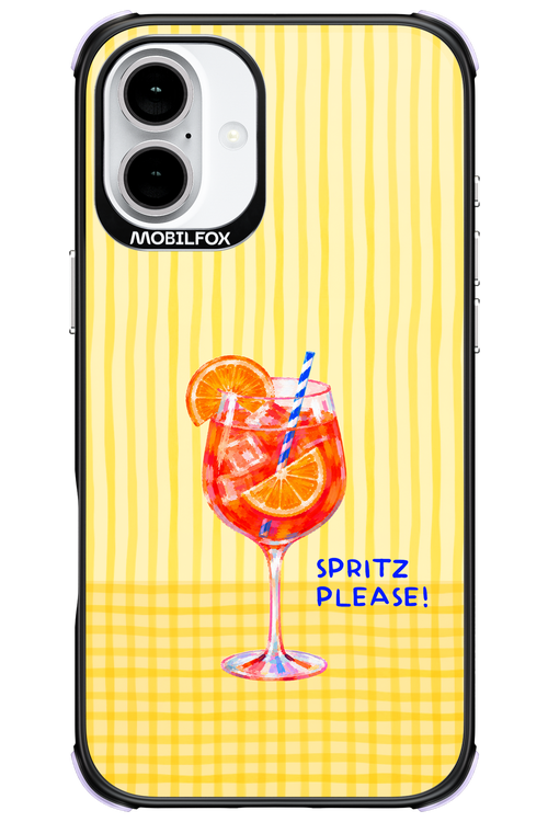 SPRITZ PLEASE 2.0 - Apple iPhone 16 Plus