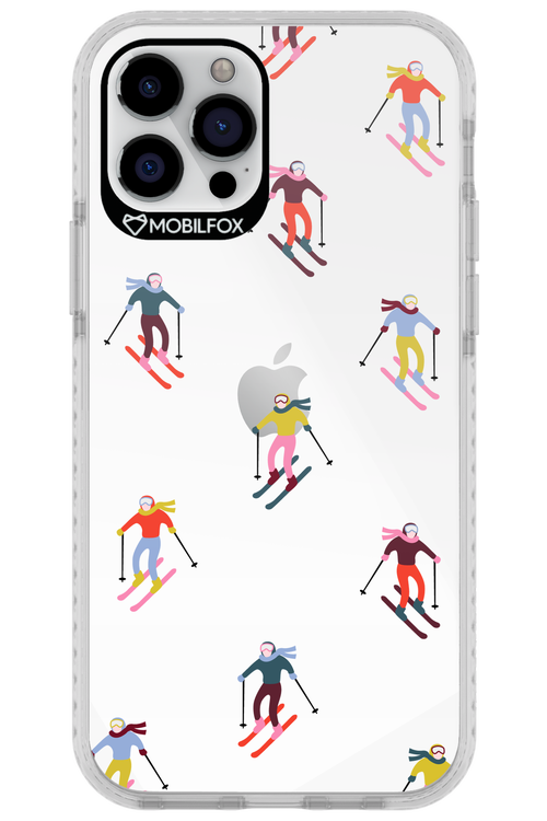 Snow Motion (Transparent) - Apple iPhone 12 Pro