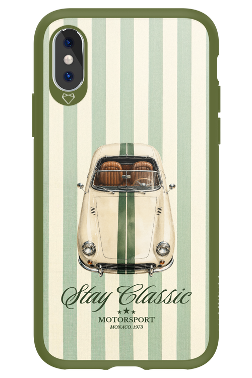 Stay Classic 2.0 - Apple iPhone XS