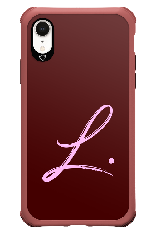 (Dark Blush) L 2.0 - Apple iPhone XR