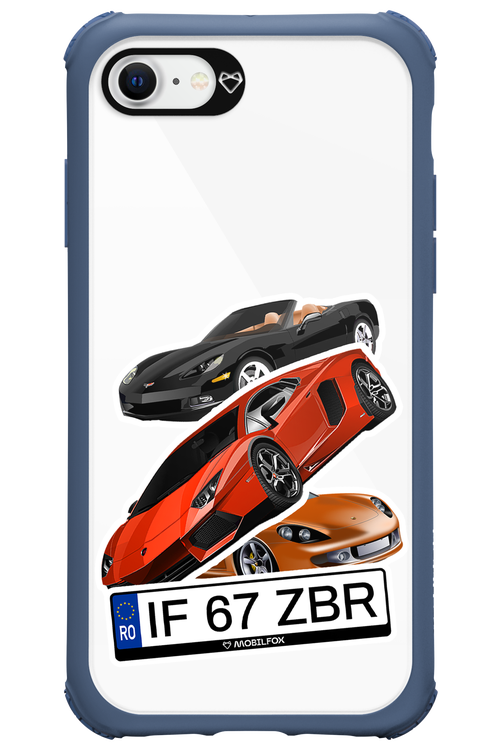 Car Sticker - Apple iPhone SE 2020