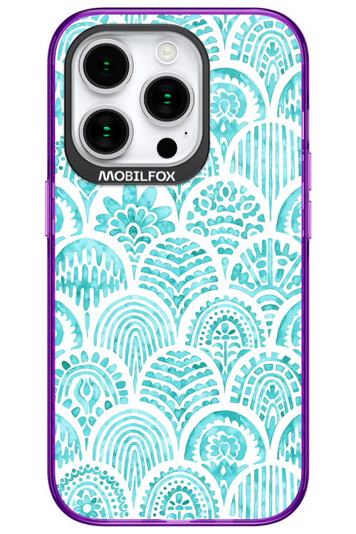 Costa del Sol Floral 2.0 - Apple iPhone 15 Pro