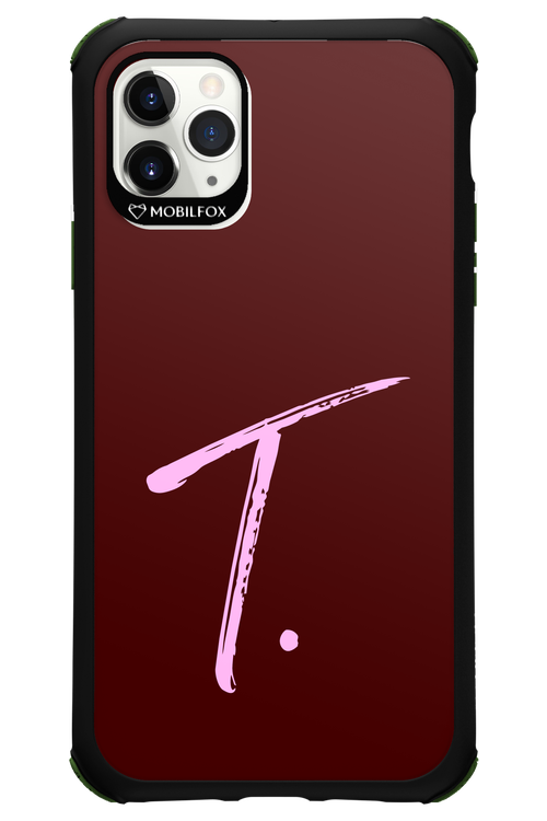 (Dark Blush) T 2.0 - Apple iPhone 11 Pro Max