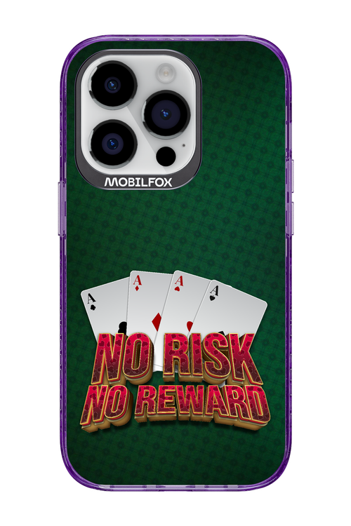 No Risk No Reward 2.0 - Apple iPhone 14 Pro