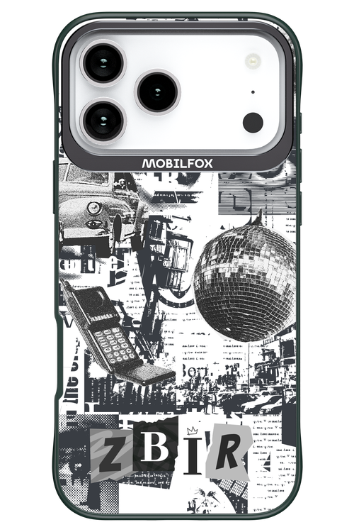ZBIR MAGAZINE 2.0 - Apple iPhone 17 Pro Max