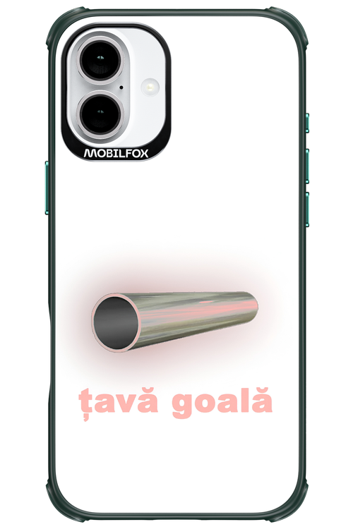Țavă Goală Pink 2.0 - Apple iPhone 16 Plus