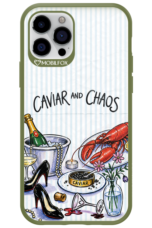 Caviar and Chaos 2.0 - Apple iPhone 12 Pro