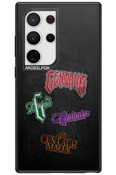 Denim Patch Logos 2.0 - Samsung Galaxy S24 Ultra