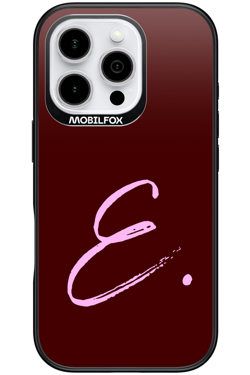(Dark Blush) E 2.0 - Apple iPhone 16 Pro