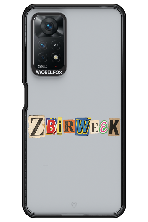 Zbirweek (transparent) 2.0 - Xiaomi Redmi Note 11Pro 4G/5G