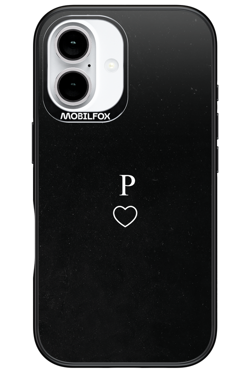 P Black 2.0 - Apple iPhone 16