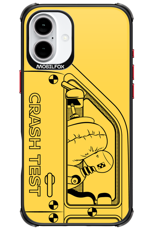 Crumple Zone 2.0 - Apple iPhone 16 Plus