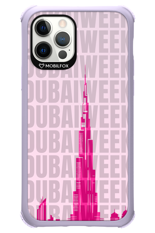 Dubaiweek Burj Khalifa Deluxe 2.0 - Apple iPhone 12 Pro