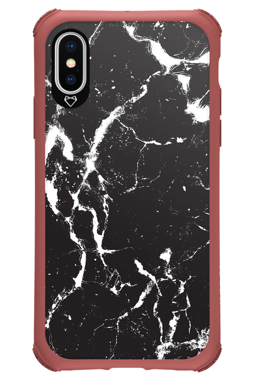 Grunge Marble - Apple iPhone XS