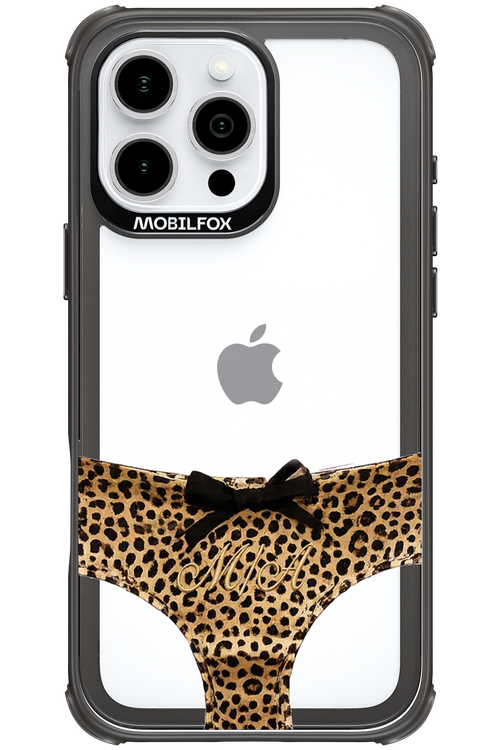 Panties Transparent 2.0 - Apple iPhone 16 Pro Max