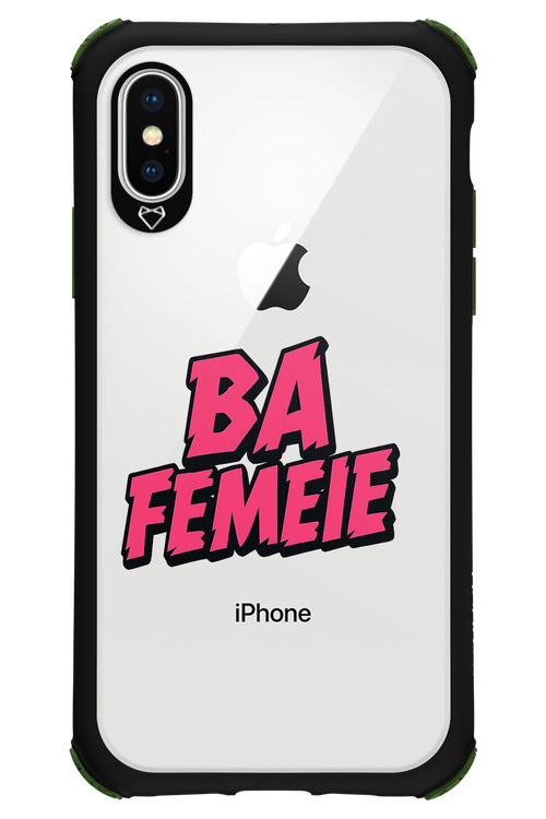 Ba F Pink - Apple iPhone XS
