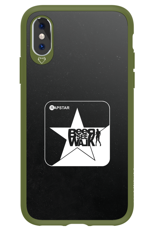 Rapstar Black - Apple iPhone XS