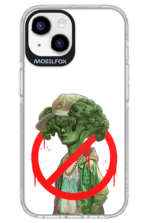 Anti Brokkoli White - Apple iPhone 14