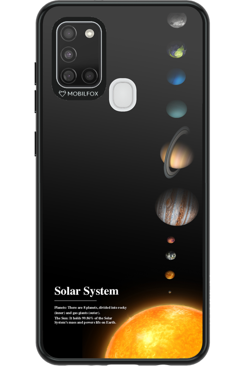 Solar System - Samsung Galaxy A21 S