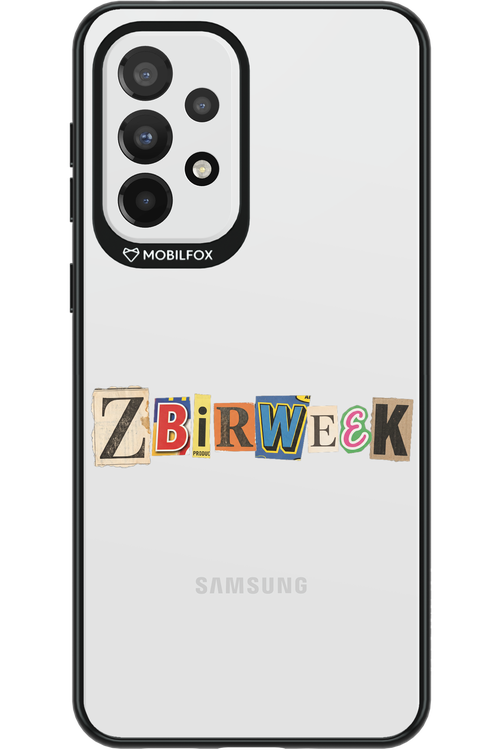 Zbirweek (transparent) 2.0 - Samsung Galaxy A33