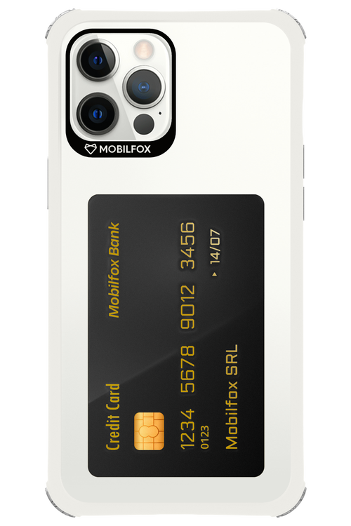 Black Card 2.0 - Apple iPhone 12 Pro Max