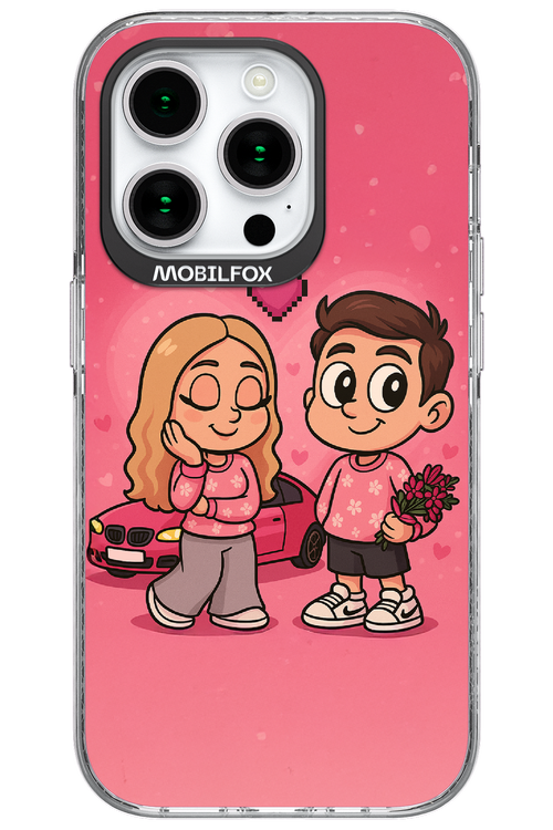 Pink Amour 2.0 - Apple iPhone 15 Pro