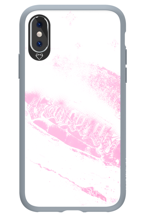 Grillz Pink White Centaur 2.0 - Apple iPhone X