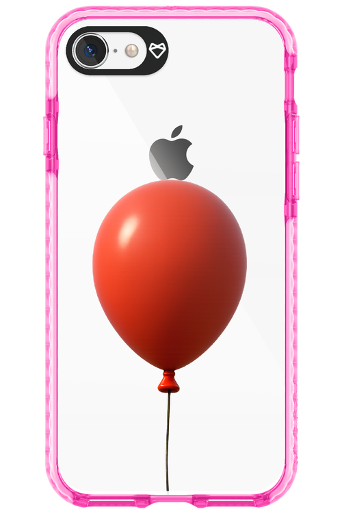 Red Balloon - Apple iPhone 8