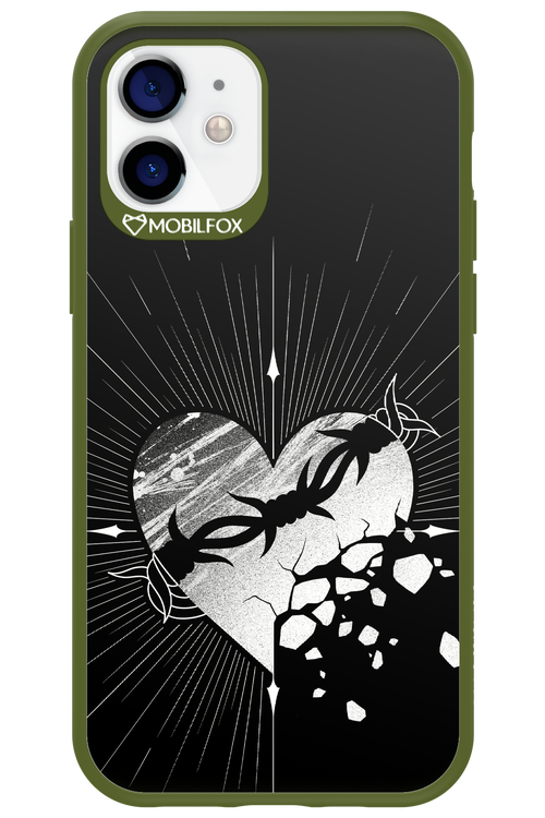 Fehér Szív 2.0 - Apple iPhone 12