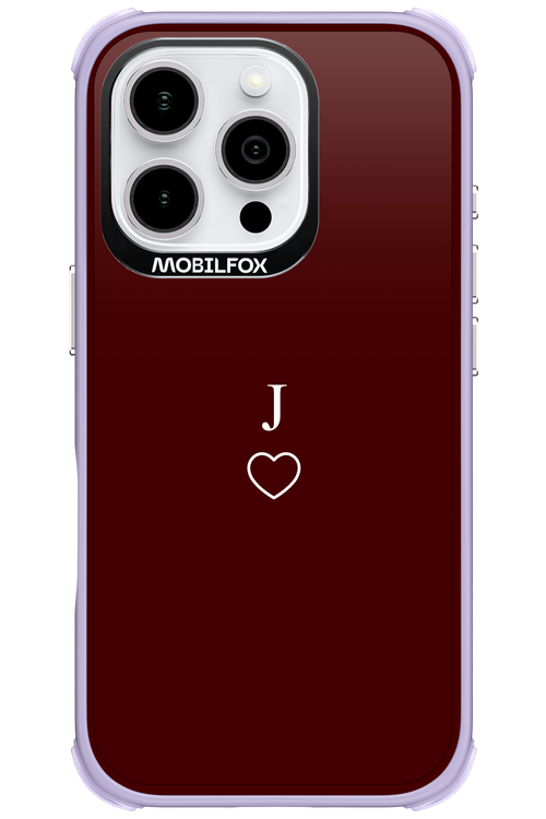 J Burgundia 2.0 - Apple iPhone 16 Pro