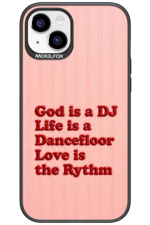 God is a DJ 2.0 - Apple iPhone 15 Plus