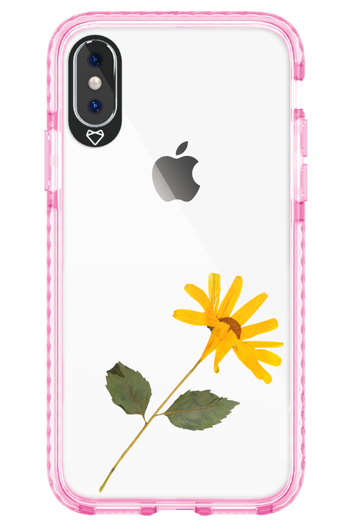 Pressed Flower - Apple iPhone X